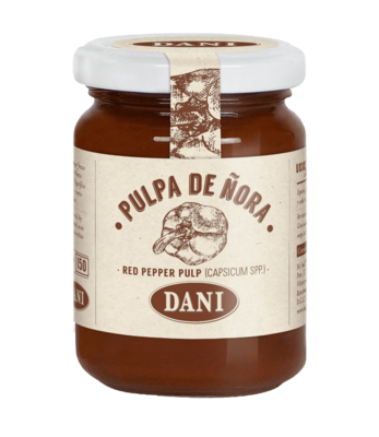 Pulpa de Ñora DANI 125 g