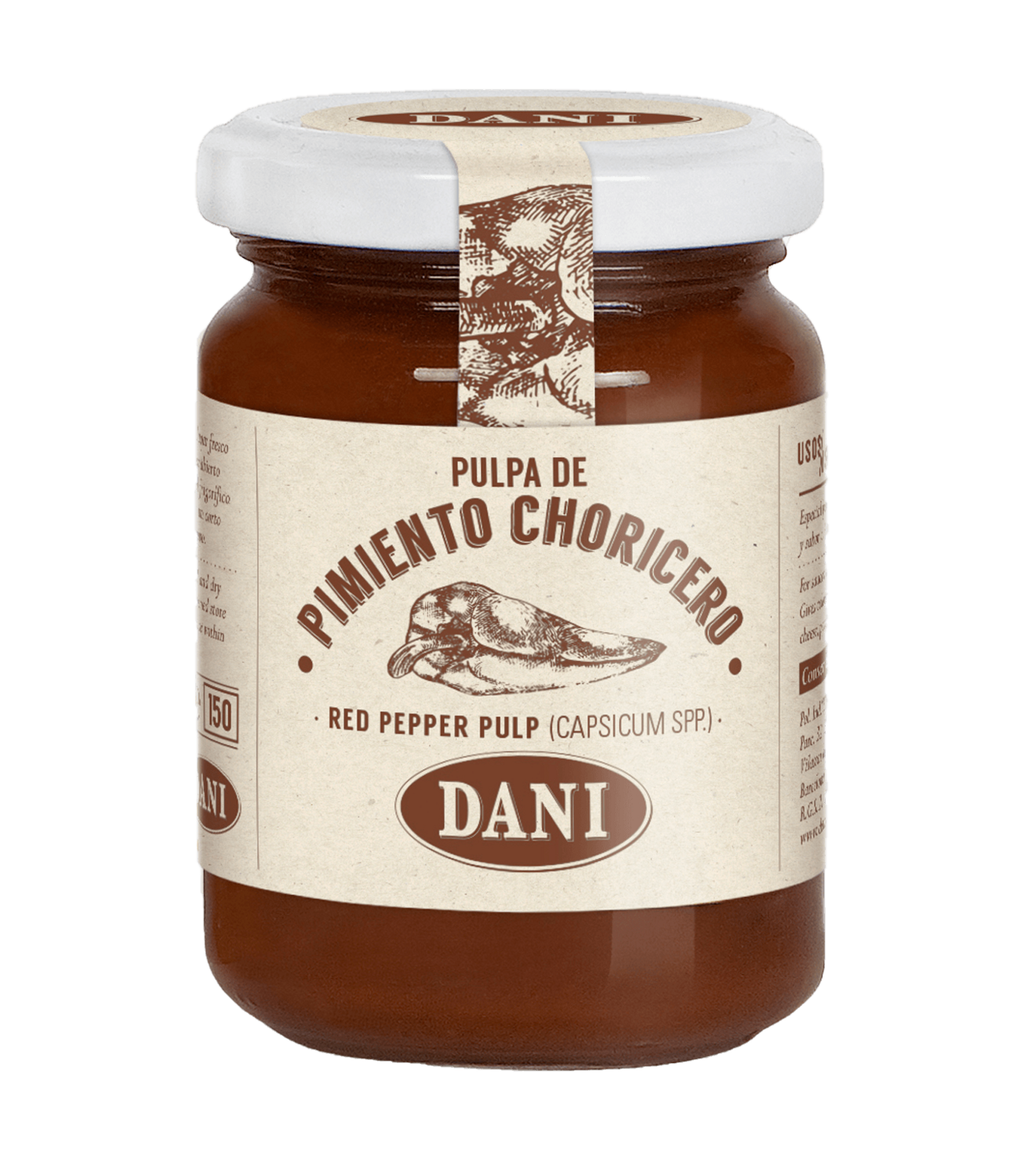 Pulpa de pimiento choricero DANI 125 g