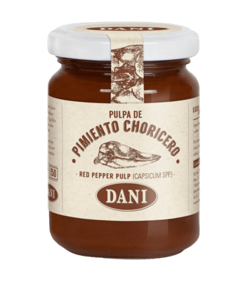 Pulpa de pimiento choricero DANI 125 g