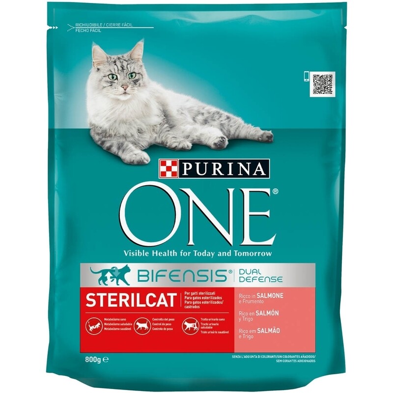 Pienso gatos Purina one Sterilcat 800 g