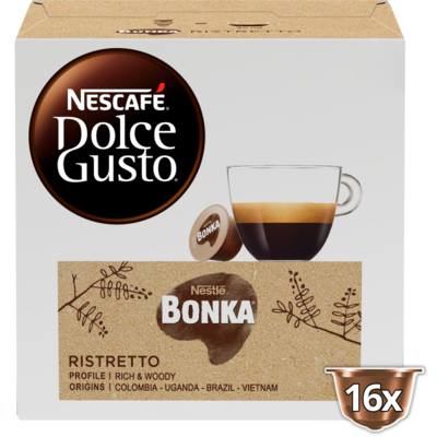 Nescafé Dolce Gusto espresso Bonka 16 caps