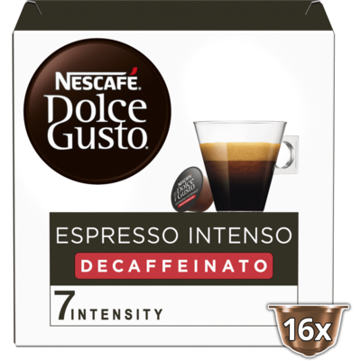 Nescafé Dolce Gusto Espresso intenso Descaffeinato 16 caps