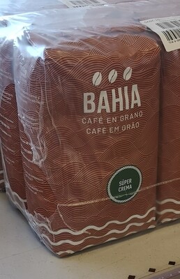 BAHIA café en grano mezcla 1 kg