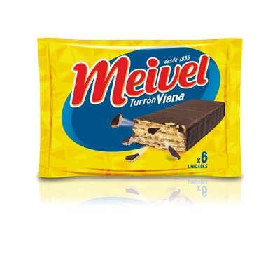 Turrón viena MEIVEL pack 6 ud