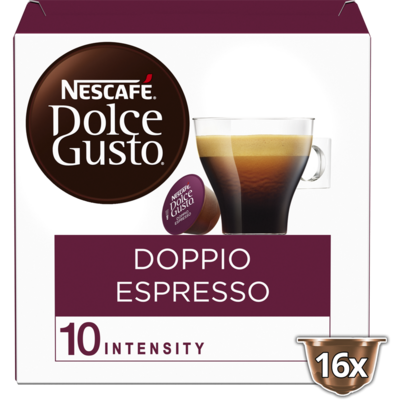 Nescafé Dolce Gusto Doppio Espresso pack 16