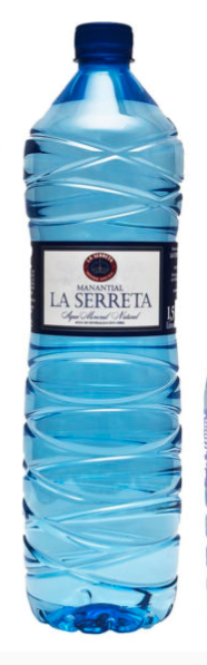 Pack 6x1.5L aigua LA SERRETA