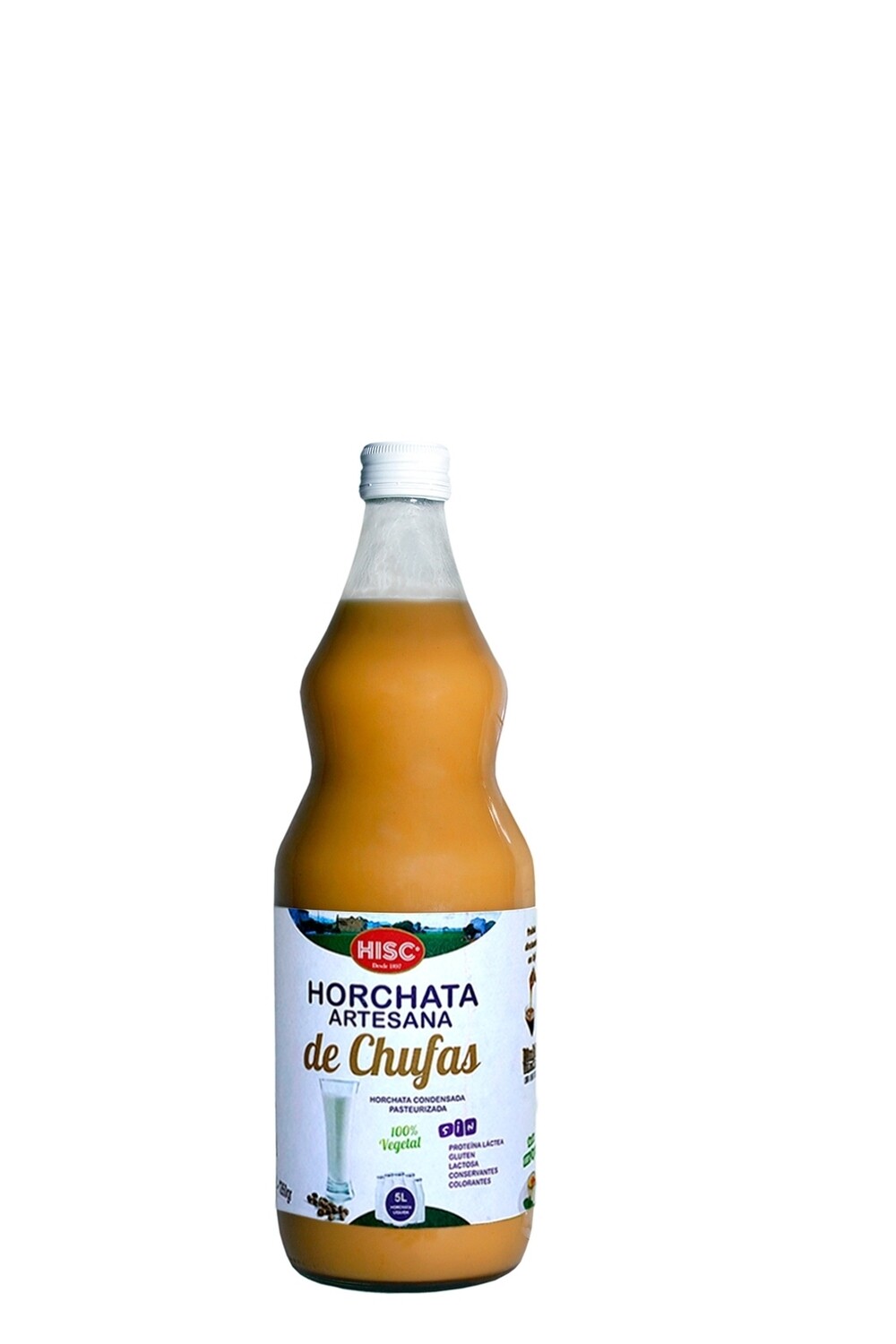 Horchata de chufas artesana Condensada HISC 1L