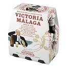 Cesta 6 VICTORIA MÁLAGA 25 cl cerveza
