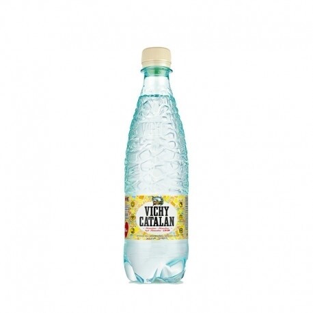 pack 6x50cl PET aigua carbonatada VICHY CATALAN