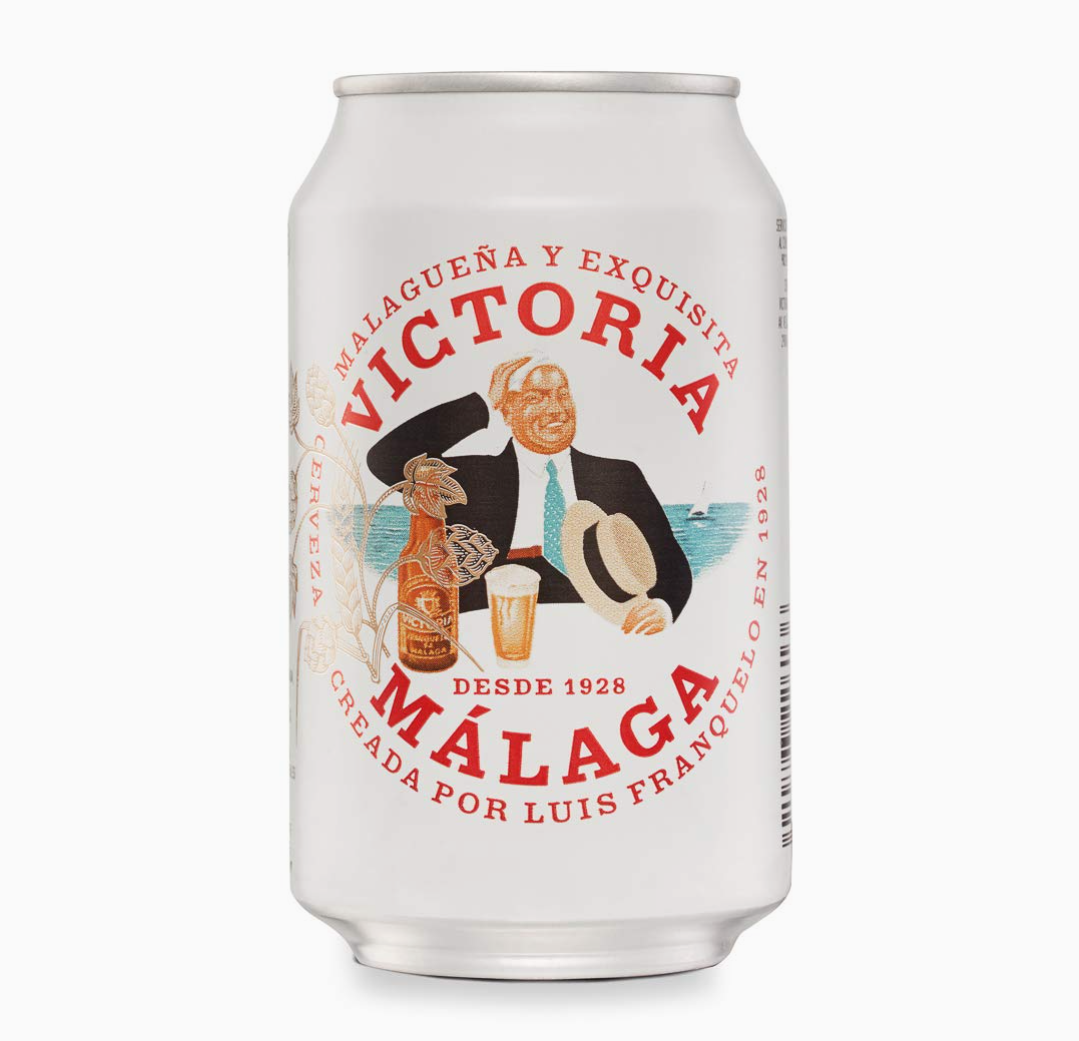 VICTORIA cerveza pack 6 latas 33 cl