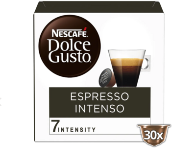 Espresso intenso magnum 30 cápsulas Dolce Gusto