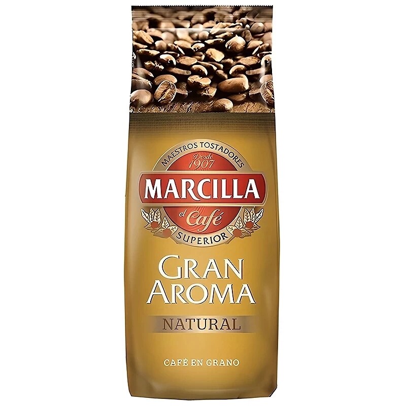 MARCILLA café en grano natural 1 kg