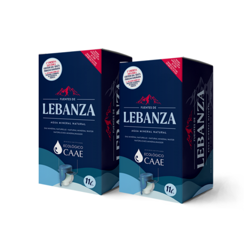 Lebanza Bag in Box 11 L aigua mineral