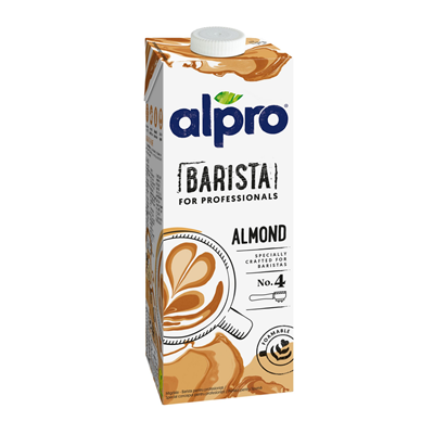 ALPRO bebida barista almond for professionals 1 L