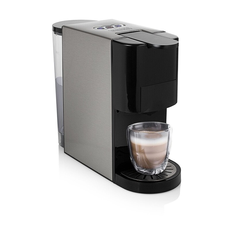 Cafetera PRINCESS 4 en 1 multicápsulas 19 bares