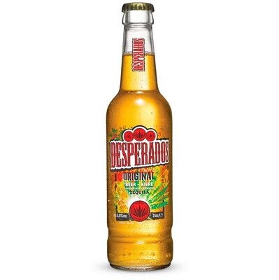 Desperados cerveza con tequila 33 cl