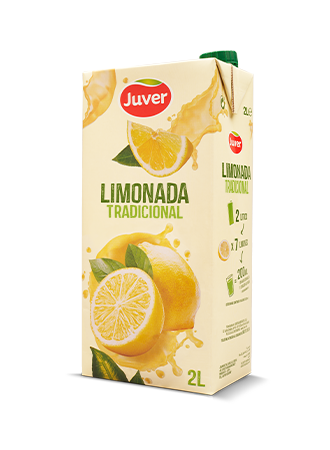 JUVER limonada tradicional 2 L