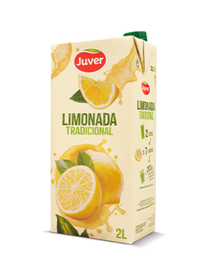 JUVER limonada tradicional 2 L