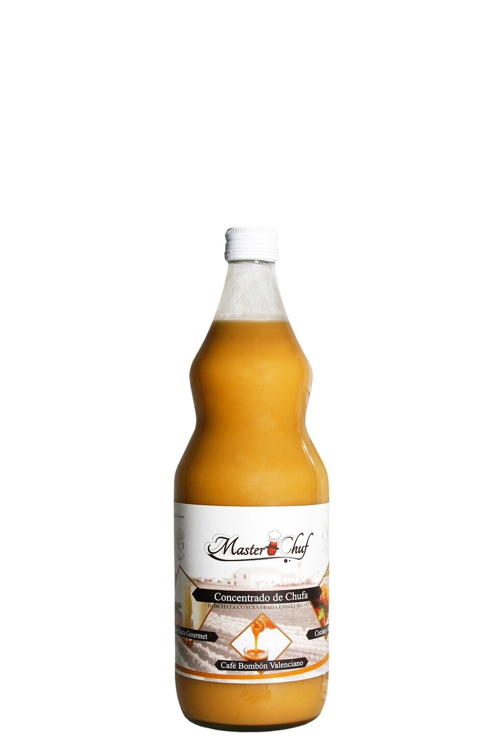 Master chuf HISC Horchata concentrada hostelería 1 L