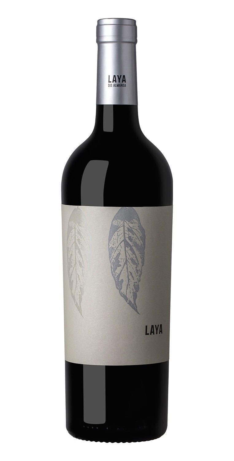 Laya 2022 vino tinto D.O Almansa 75 cl