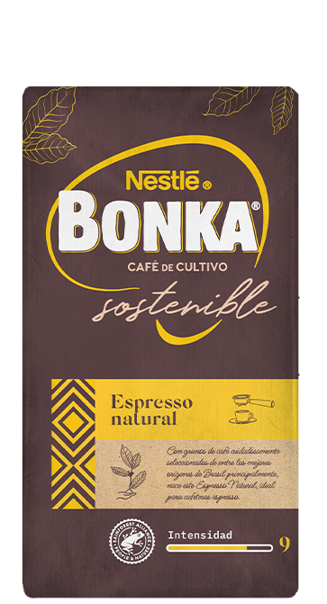 Café BONKA espresso natural 250g