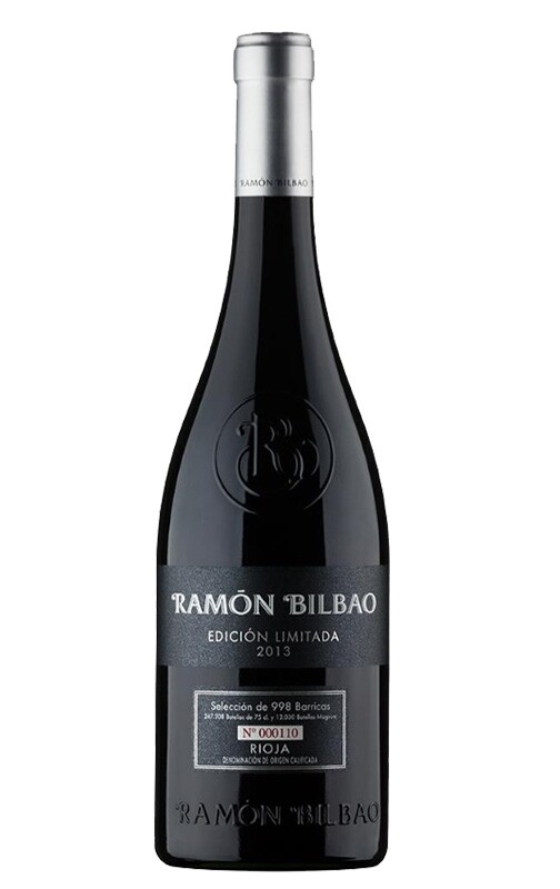 RAMON BILBAO vino tinto edición limitada