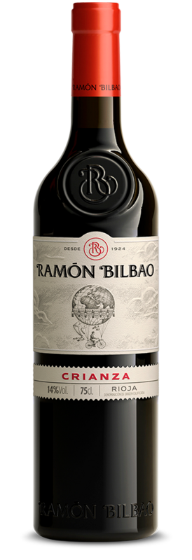 Vino Ramón Bilbao crianza 75 cl