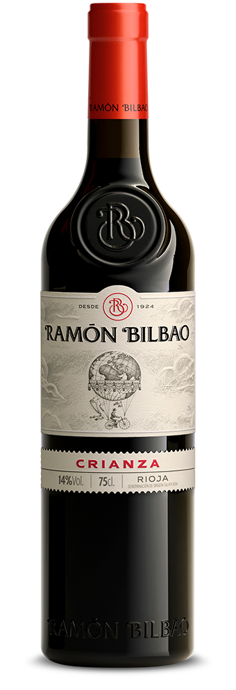 Vino Ramón Bilbao crianza 75 cl