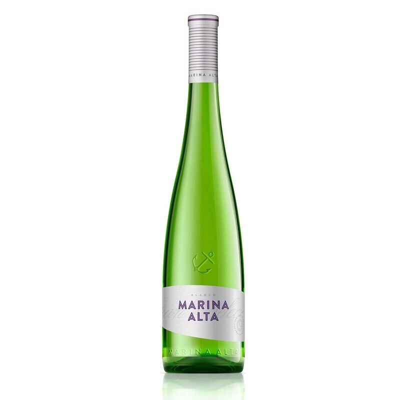 MARINA ALTA vino blanco 75 cl MARINA ALTA vino blanco 75 cl