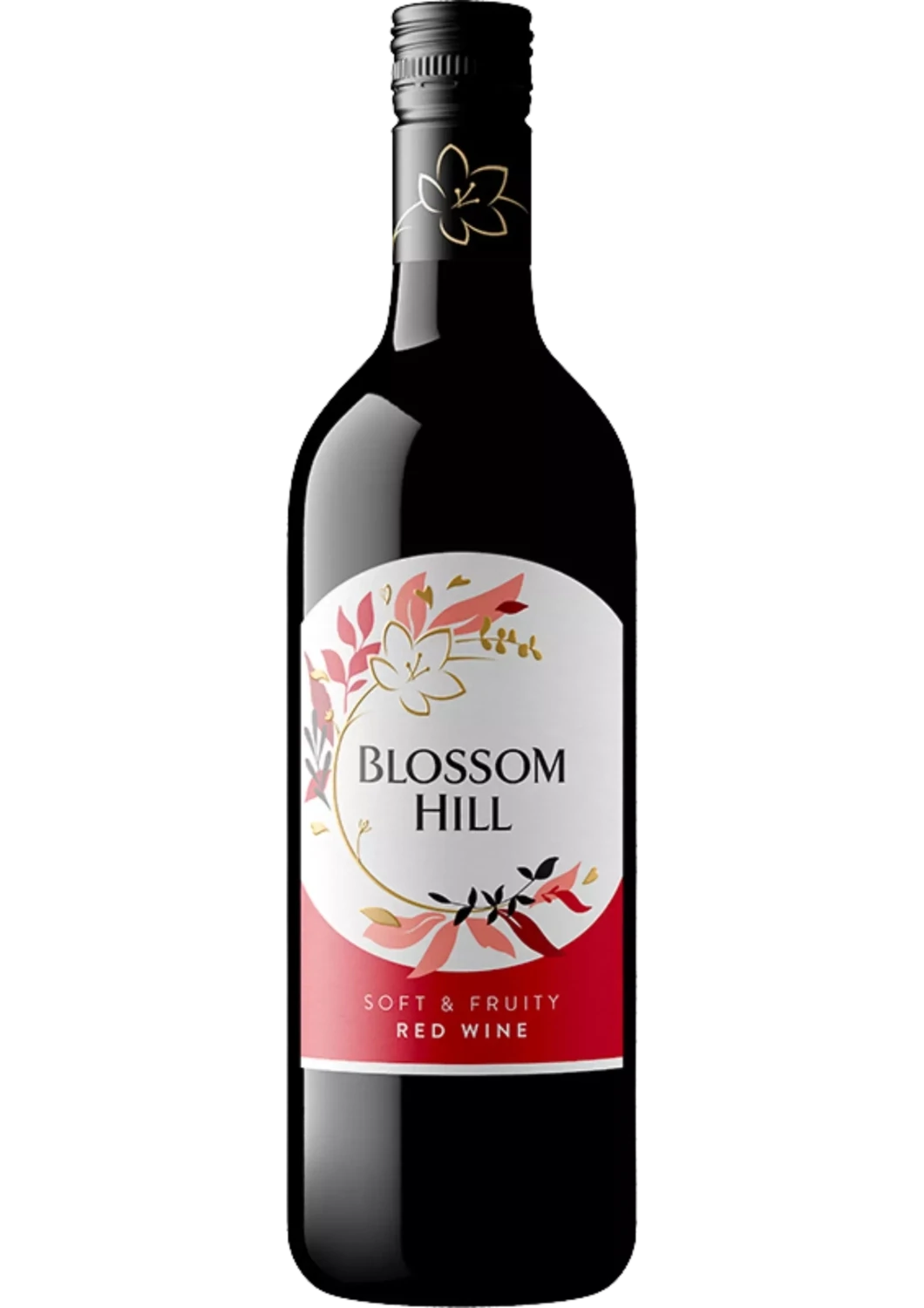 BLOSSOM HILL soft & fruity vino tinto 75 cl