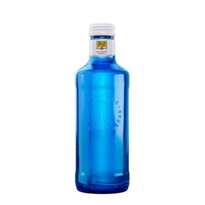 SOLAN DE CABRAS agua mineral 75 cl vidrio