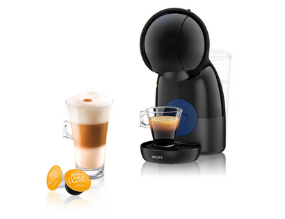 De'Longui Piccolo XS manual negra Dolce Gusto