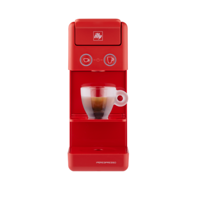 ILLY Y3.3 Espresso & Coffee - Máquina de café Iperespresso