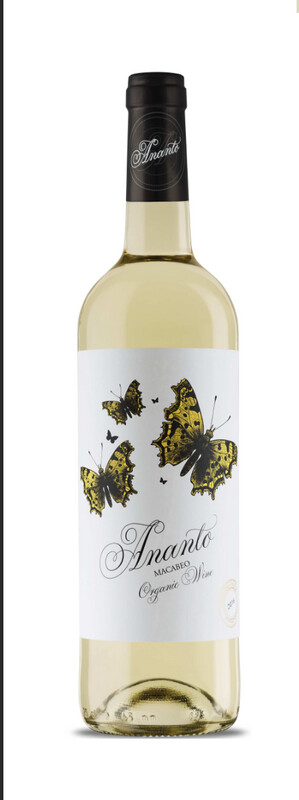 Ananto vino blanco macabeo 75 cl