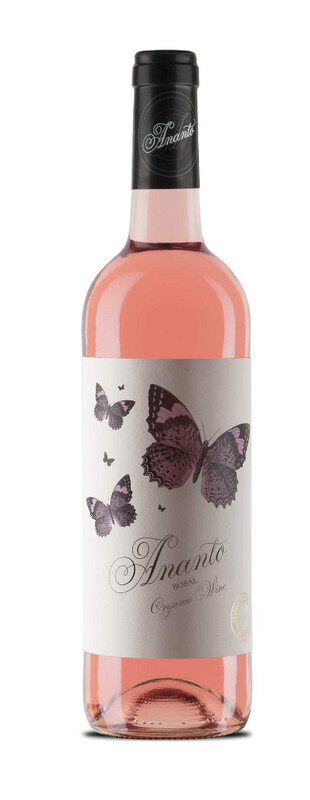 Ananto vino rosado eco 75 cl