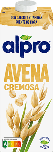 ALPRO bebida avena cremosa 1L