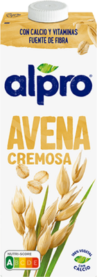 ALPRO bebida avena cremosa 1L