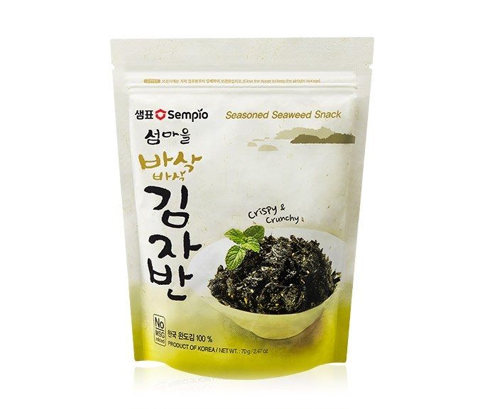 Snack de algas koreano Sempio original 70 g Snack de algas koreano Sempio original 70 g