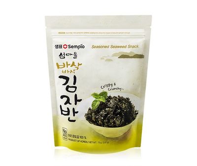 Snack de algas koreano Sempio original 70 g