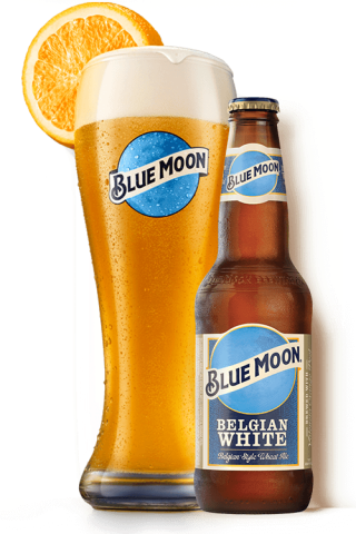 Cervesa BLUE MOON belgian white pack 33 cl x 4