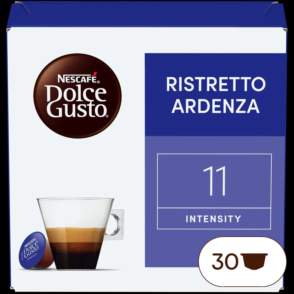 Dolce Gusto café ristretto ardenza 30 cápsulas