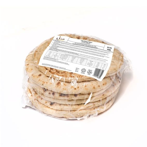 Pan pita premium kosher 6x80g Nina Bakery