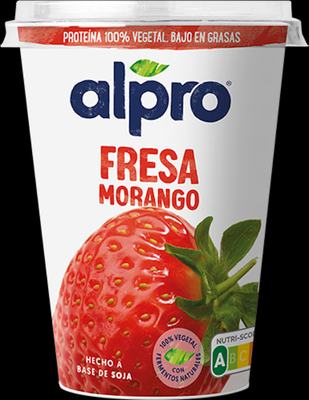 Alpro yogurt Fresa morango 400 g