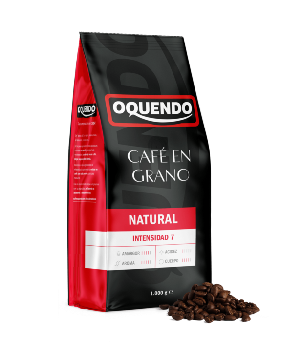 OQUENDO café en grano Natural 1 kg