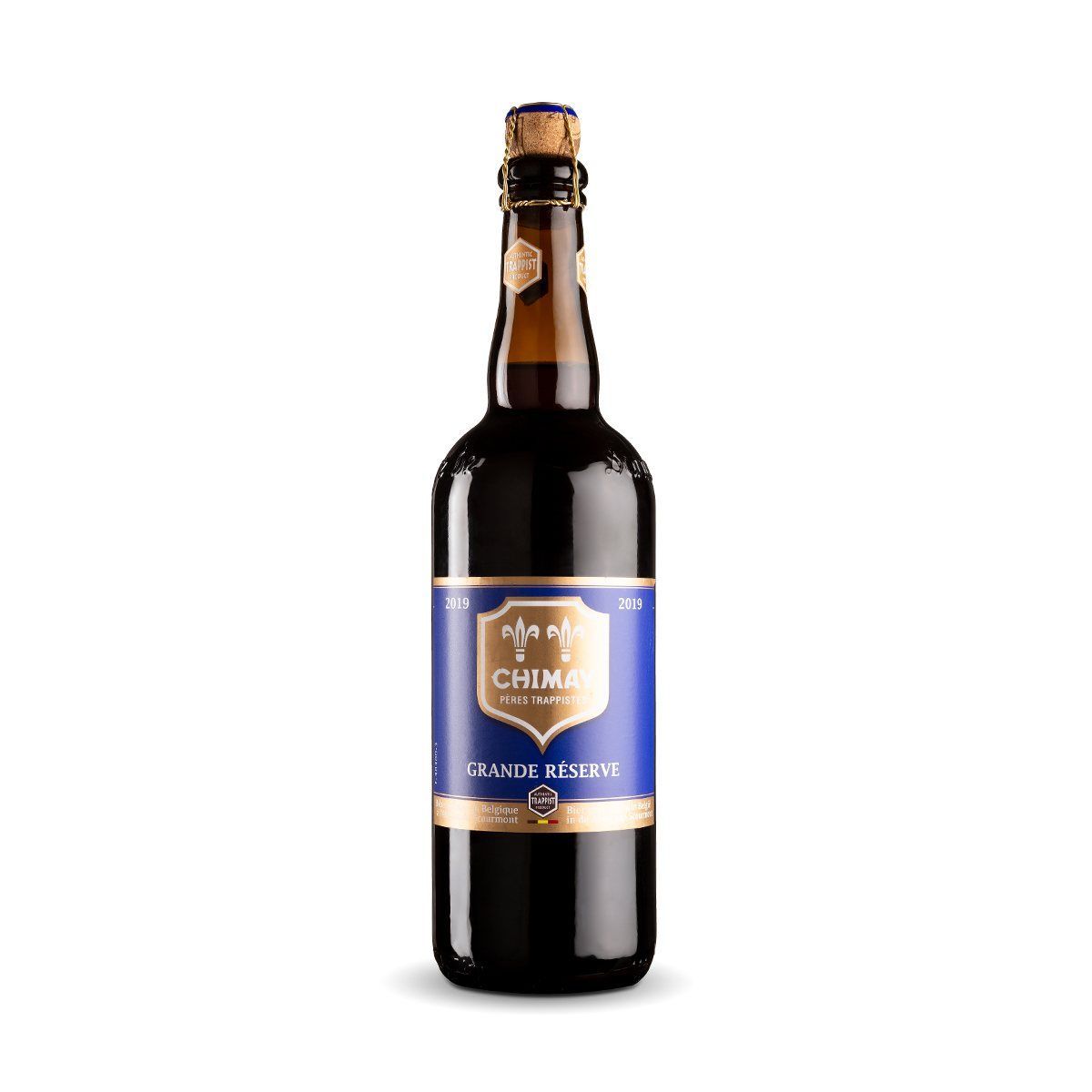 cerveza CHIMAY gran reserva 75 cl