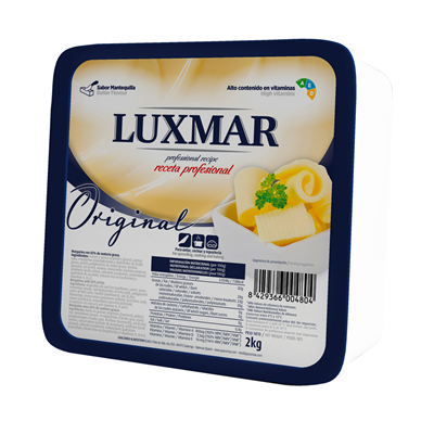 LUXMAR margarina original 2 kg