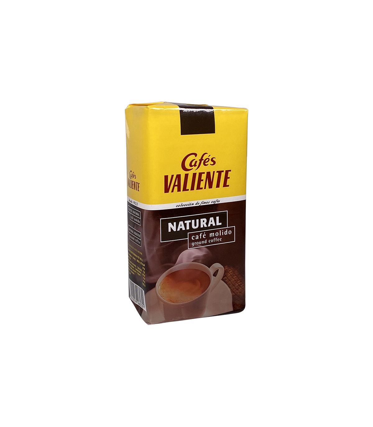 Cafés Valiente molido natural 250 g
