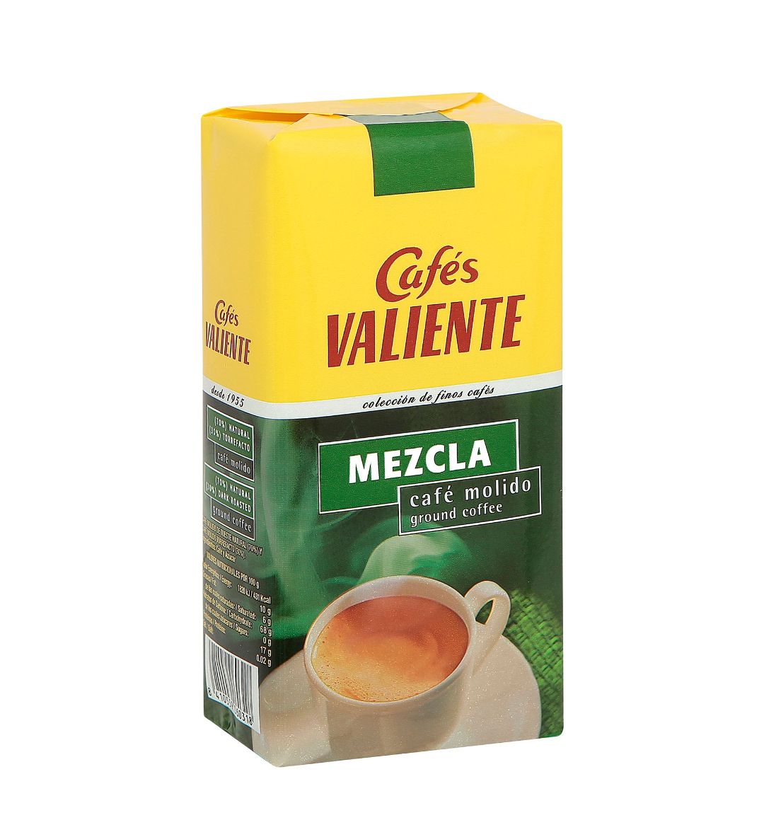 Cafés Valiente molido mezcla 250 g