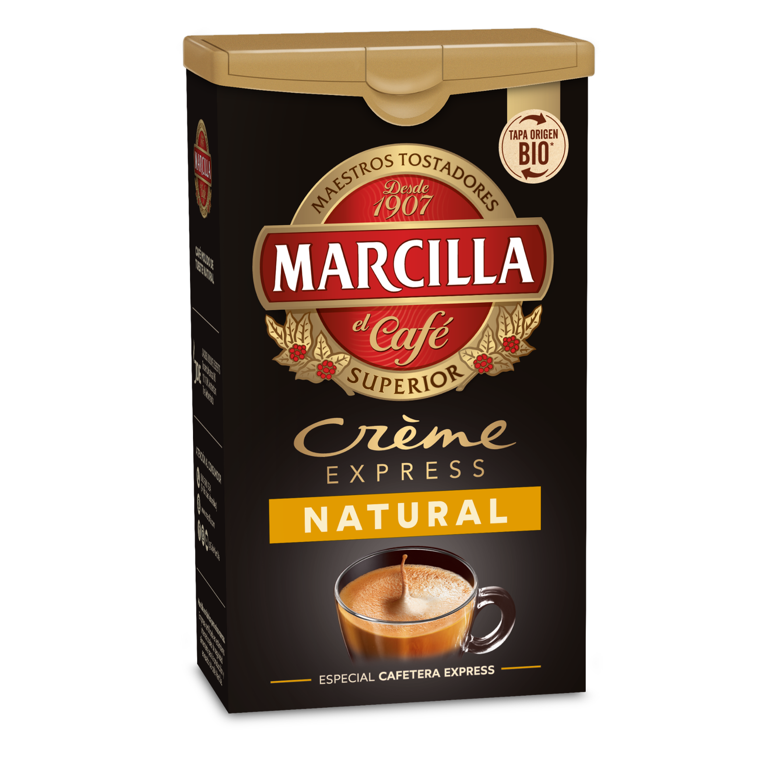 Marcilla café crème express natural molido 250 g Marcilla café crème express natural molido 250 g