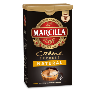 Marcilla café crème express natural molido 250 g